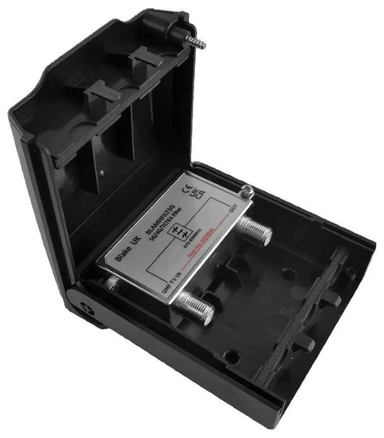 Booster Gps Bd Amplificatore GPS Doppia Frequenza - Potenziatore Segnale Con Antenna 25M Esterna E 5M Interna Ripartitore Segnale - Foto 5