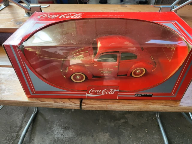 Solido - 1:18 - VW Käfer Coccinelle Coca-Cola 1958 (Ref