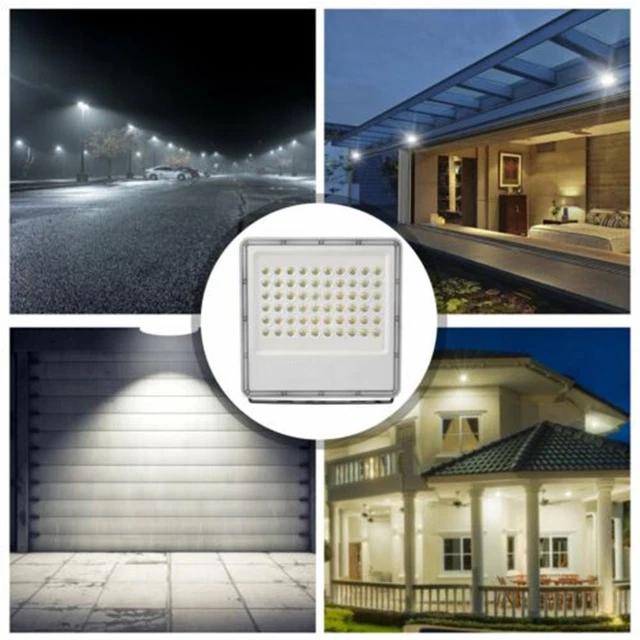 New Super Bright 50W Outdoor Lamp Exploration Lamps Garden Light LED Floodlight