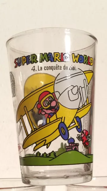 Verre à Moutarde super mario world nintendo AMORA 1993