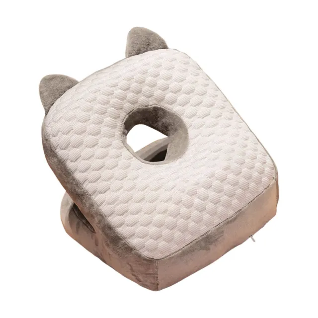 (3) Sleeping Pillow Nap Pillow With Ergonomic Design Soft And Portable