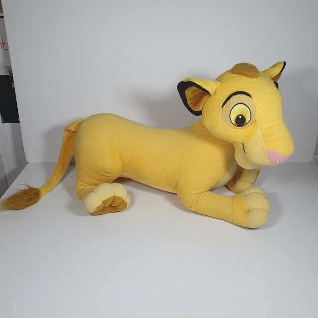 LARGE SIMBA PLUSH Soft Toy Genuine DISNEY Store Original LION KING Cub