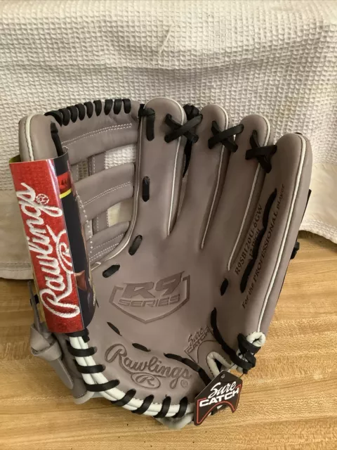 Rawlings R9 SERIES R9SB120U-6GW 12 Inches Baseball Glove New With Tags