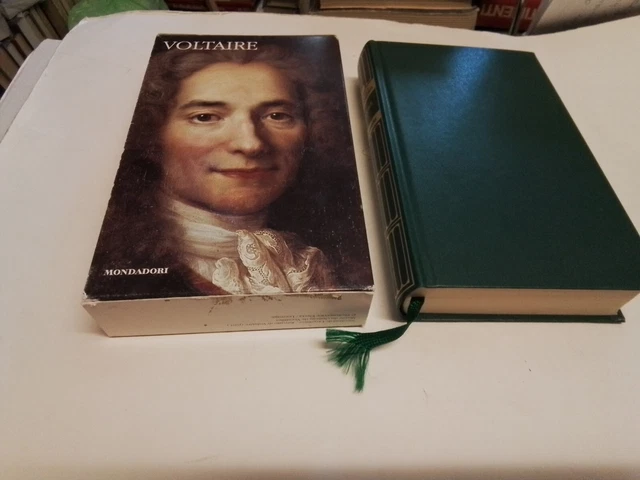 VOLTAIRE Mondadori 2008 I Classici del Pensiero 17 , 8s23