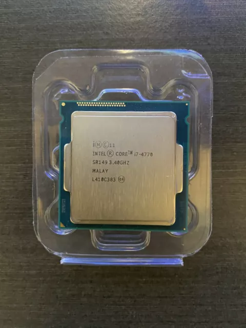 Intel® Core™ i7-4770 Processor8M Cache, up to 3.90 GHz