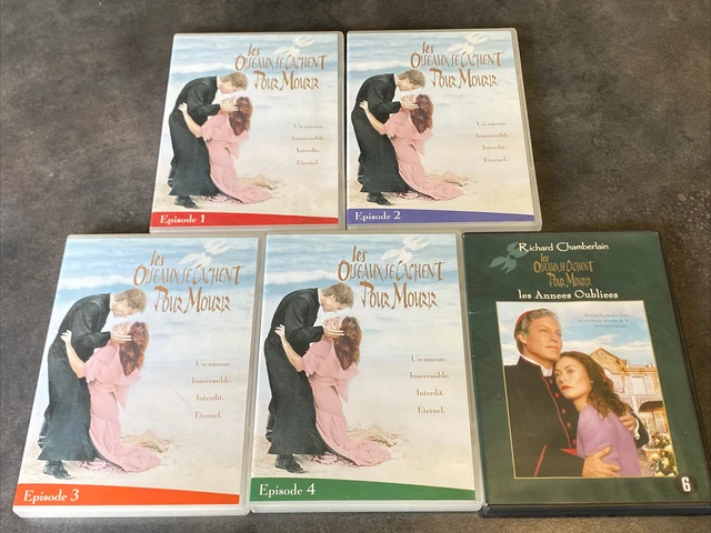 Les Oiseaux Se Cachent Pour Mourir L Integrale + Les Annees Oubliees Lot 5 Dvd
