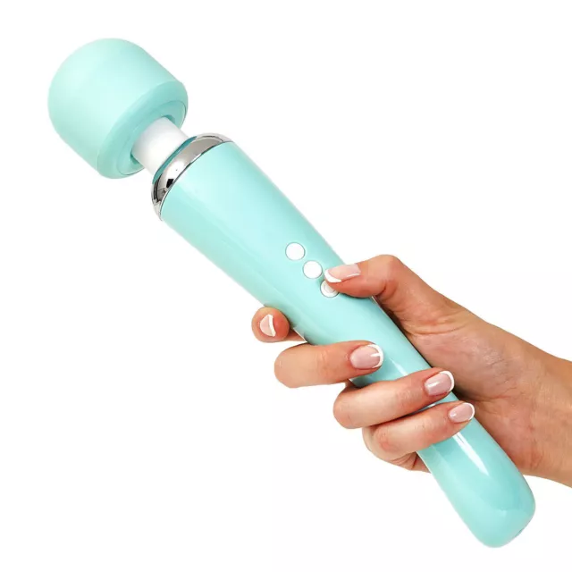 USB Rechargeable Love Magic Massager Wand Full Boday Massager For Hitachi Love 3