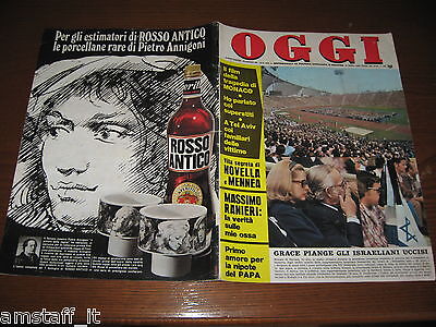 OGGI 1973/42=ALFREDO BINI=ANGELO TARLAZZI=ENZO CARDONA=CARLO CASTELLANETA=AZZARO 