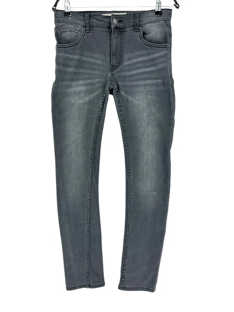 Jean Kaporal Garçon Taille 14 Ans - Coupe Classique Droite, Longueur 77 Cm, Occasion Très Bon état
