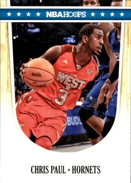 2011-12 Panini Hoops #259 Chris Paul NEW ORLEANS HORNETS WAKE FOREST