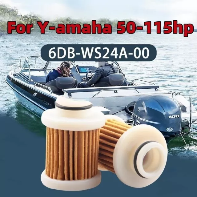 Kaufe 60C-24560 Kraftstofffilter für Yamaha Außenbordmotor 4 Takt