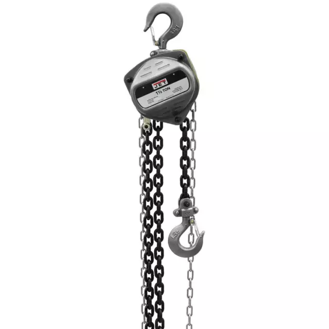 JET S90-150-20 1-1/2 Ton Hand Chain Manual Hoist with 20' Lift - 101922