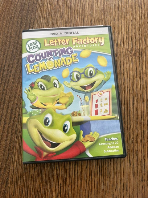 LeapFrog DVD セット 11枚 + 英語カード LeapFrog DVD セット 11枚 + 英語カード