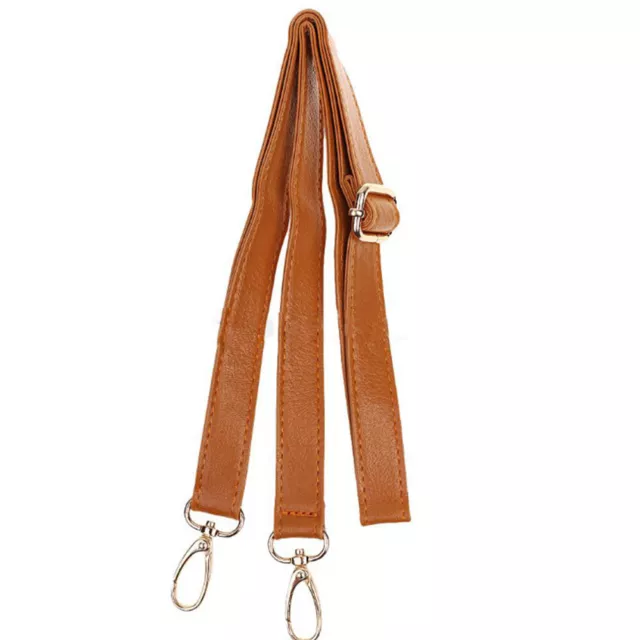 Adjustable Handbag Shoulder DIY Strap Cross Bag Belt Crossbody Purse PU Leather 2