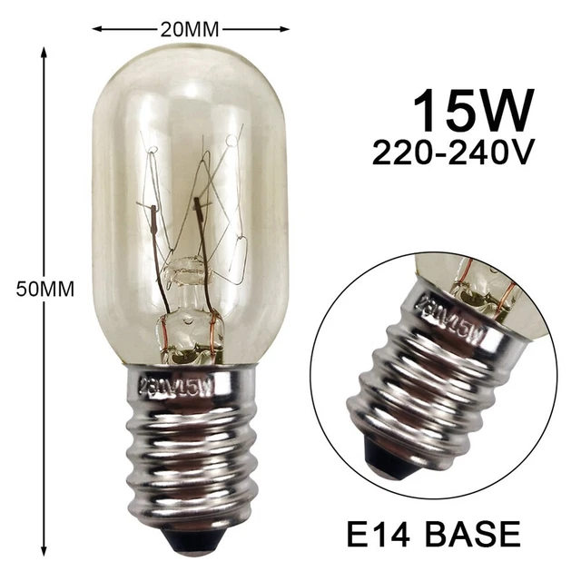 E14 fridge bulb discount