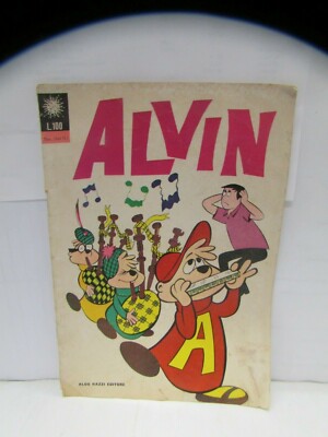 nov 1964 aldo razzi editore ALVIN n°1 sc51 