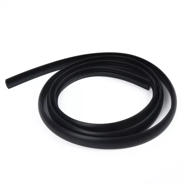 Protective Rubber Strip for Decorative Trim and Sealing on Car Windshield