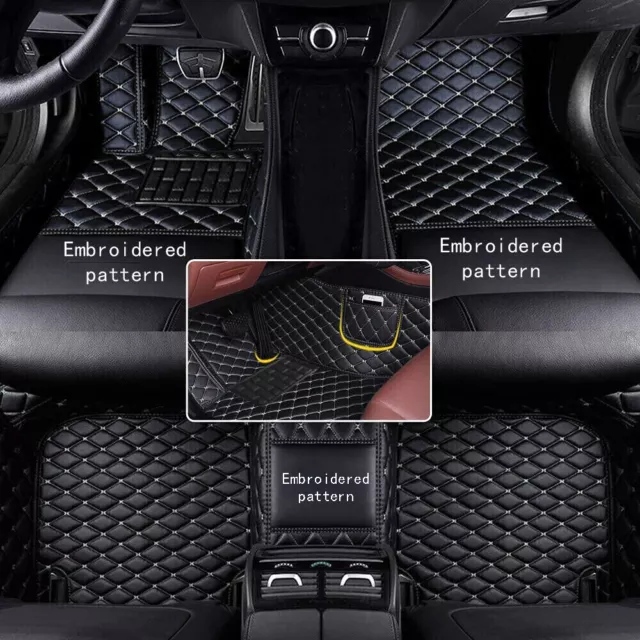 For Dodge All Series Car Floor Mats Auto Liner Carpets Waterproof Custom Luxury