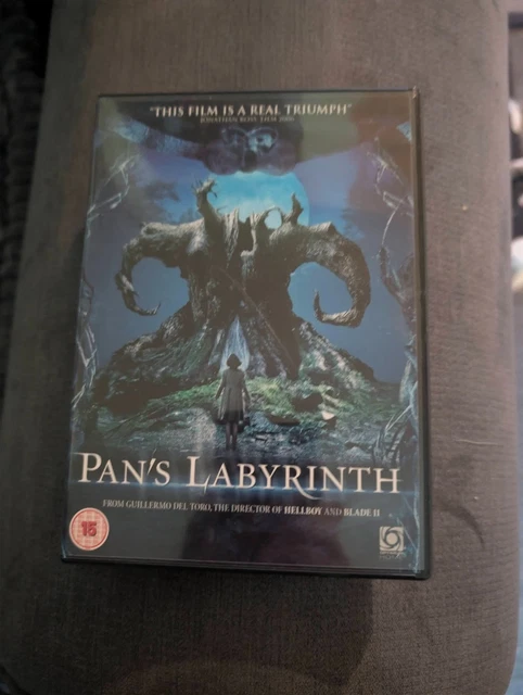 PANS LABYRINTH DVD - Guillermo Del Toro Film - A Gothic Fairy Tale ...