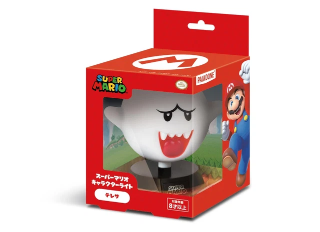 NINTENDO SALES SUPER Mario Character Light Boo Lamp Ships from Japan £ ...