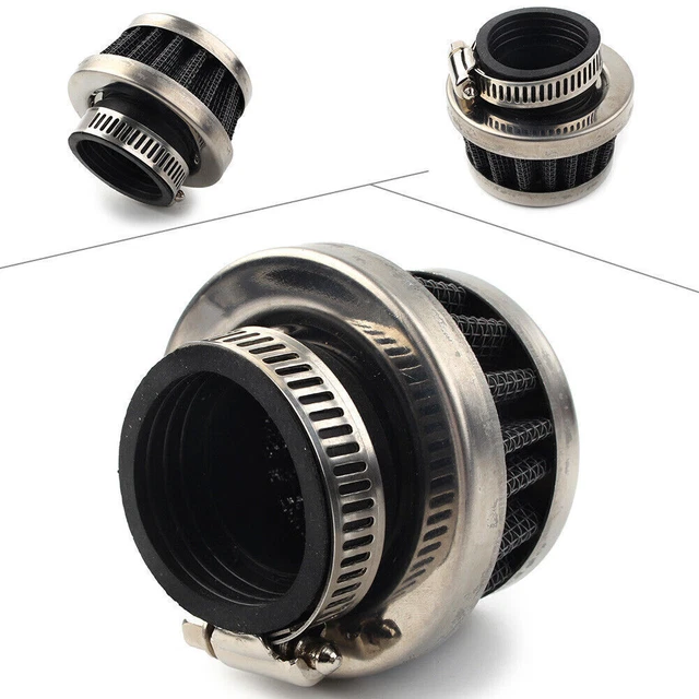 32mm Motor Air Filter For Honda For Kawasaki For Suzuki Dirt Bike Scooter Moped