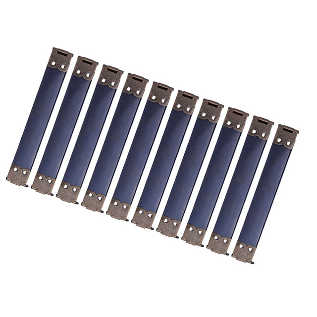 10 PIEZAS Bolso de mano Bisagras Marco de metal Cartera para monedas Bolsos con bloqueo de beso
