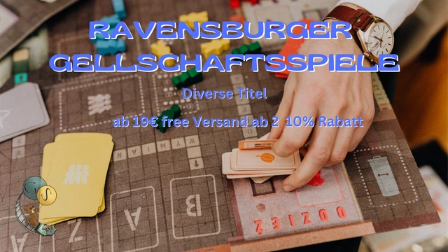 Ravensburger Familienspiel Sammlung Gesellschaftsspiele Brettspiele Spielzeug