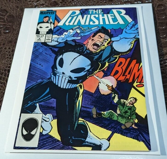 Punisher #4/1987 - Marvel Comics Group - VERY RARE VTG HTF Great Condition