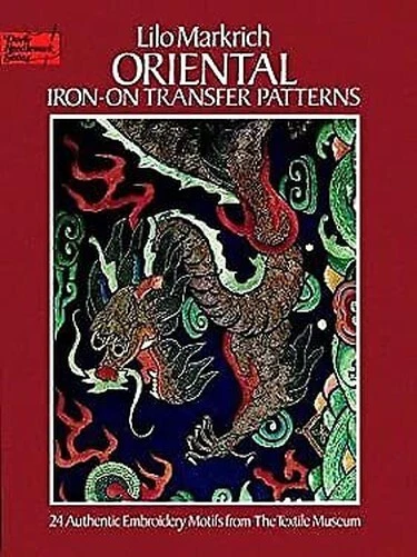 Orientalisch Zum Aufbügeln Transfer Muster Taschenbuch Lilo Markrich