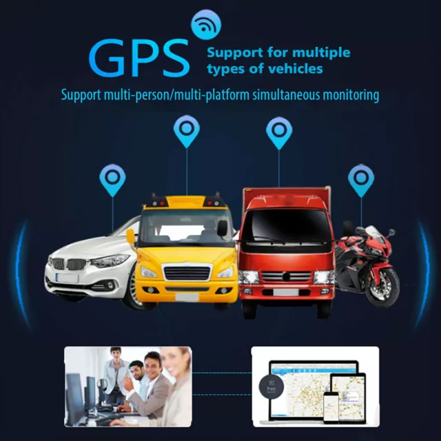 Car Relay GPS Tracker GSM SIM GPRS Real Time Tracking Device Locator for Vehicle 3