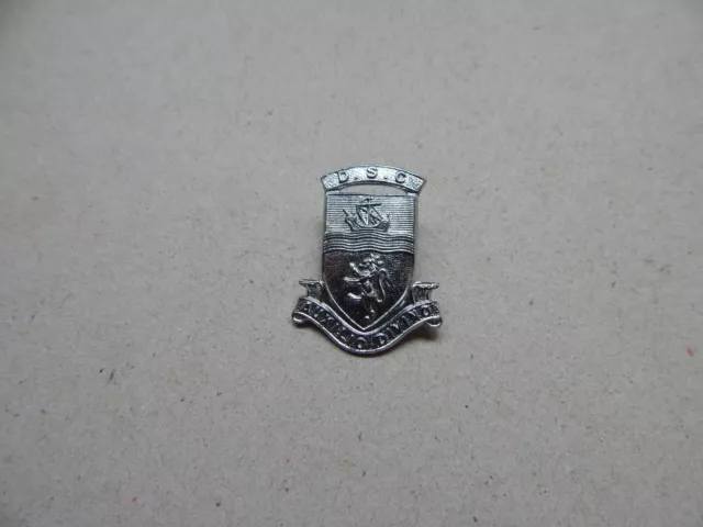 Obsolete British Devon Special Constabulary Collar Badge CT