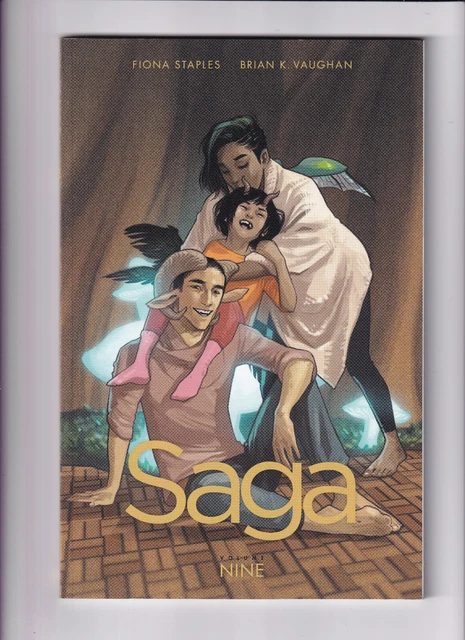 Saga Vol 9 TPB Image Comics 2018 FN-VF