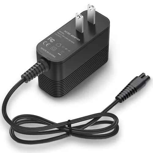 AC Adapter for Bissell Pet Hair Eraser Vacuum for Bissell Pet Stain Eraser Ch...