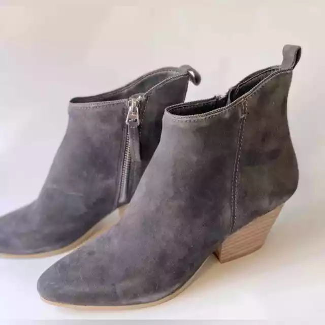 Dolce Vita Pearce suede booties boots