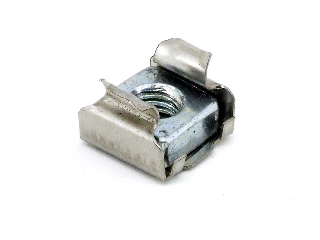 2x M6 13mm Mère Käfigmutter Vierkant-Mutter Rittal Écrou de Boîte Serveur Rack