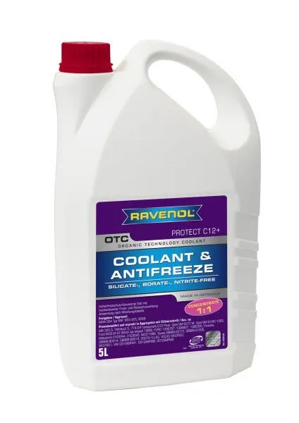 Concentré antigel (type G12+/G30) RAVENOL 1410110