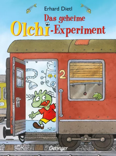 Erhard Dietl Das geheime Olchi-Experiment