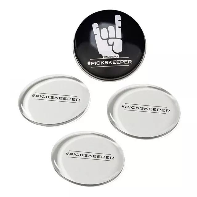 Wambooka Picks Keeper Porta Plettri Per Chitarra