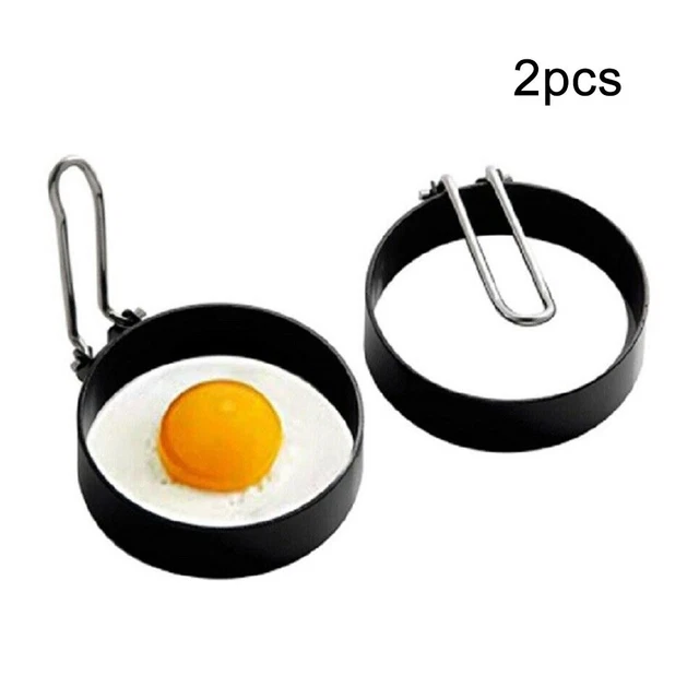 Pratica omelette antiaderente 2pz scatola colore imballaggio alta qualità cucina