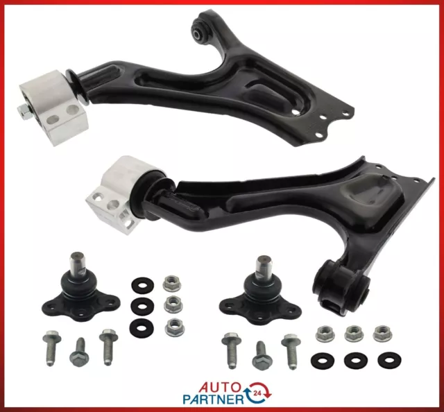 2x Brazo Transversal Delantero para Saab 9-5 YS3E Con Rótula Cono 18MM TB Kombi