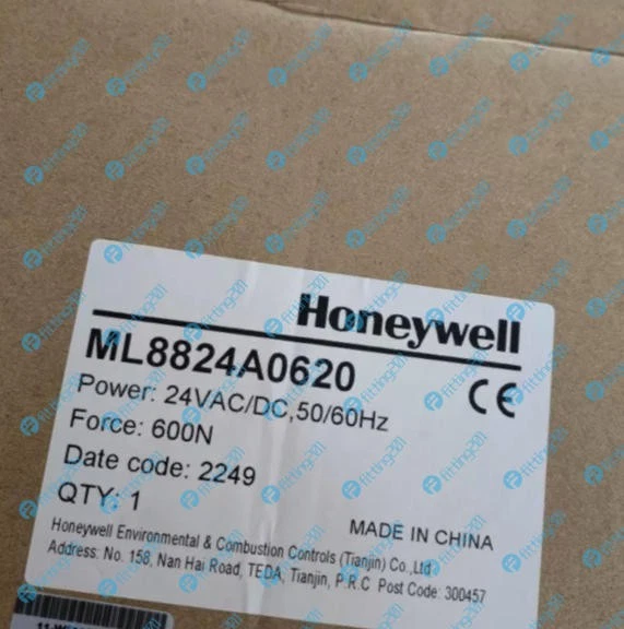 1PC Honeywell ML8824A0620 Electric regulating valve actuator New