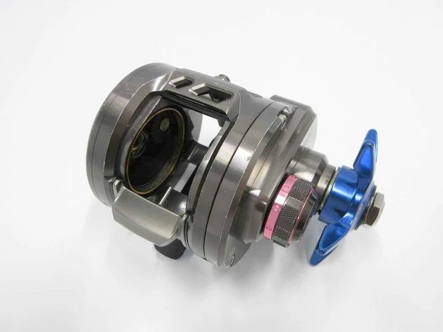 DAIWA - ダイワ SALTIGA BJ100P―RM Amazon.com : Daiwa Saltiga BJ 100PL-RM Bait Reel 17 (2017