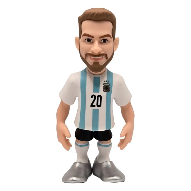 Figurine Lionel Messi Argentine 20 Cm – Figurine Articulée Avec Ballon, Idéale Pour Fans