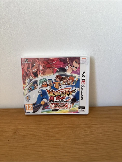 Inazuma Eleven Go Chrono Stones Brasier – Nintendo 3DS – Complet PAL – Très Bon état