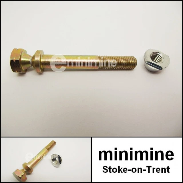 CLASSIC MINI STEERING Column Shear Bolt & Locknut 51K4006 21H295 austin