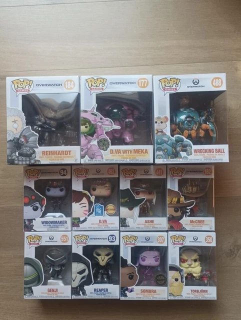 Funko Pop ! Lot De 11 Figurines Overwatch