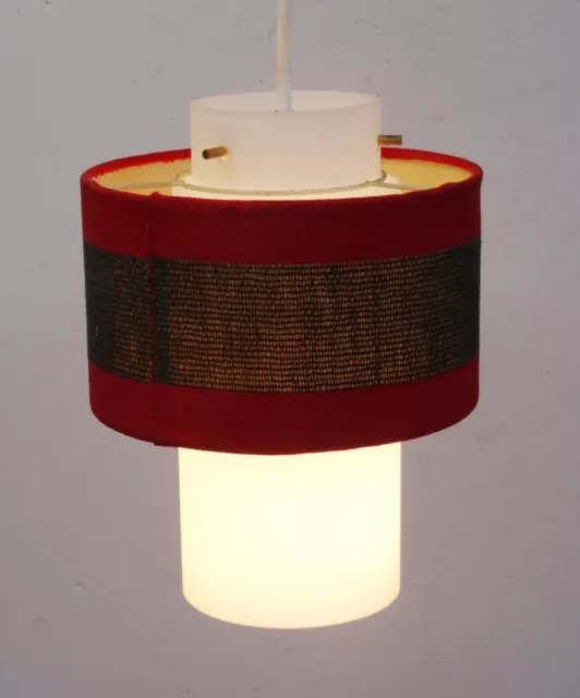 60er Pendelleuchte minimalistische Deckenlampe Lampe 1960er