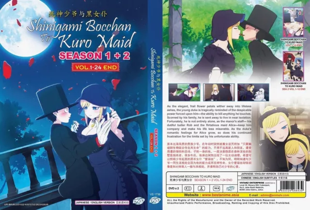 Peter Grill To Kenja no Jikan (Season 1&2: VOL.1 - 24 End) ~ English Audio  ~ DVD