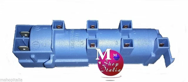 Generatore Treno Scintille 6 Fuochi Per Piano Cottura – Universale 2 Faston Rosso