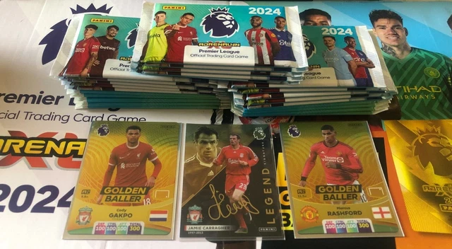 Panini Adrenalyn XL Premier League 2024..25 Pacchetti + 2 Ballers Oro +1 FIRMATO(C